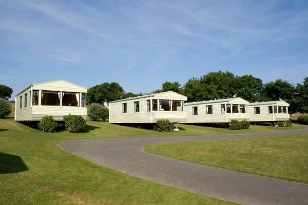 Mobile homes o casas prefabricadas.